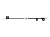Rotary Stopp-vajer, l. 40cm / 117,5cm, Murray